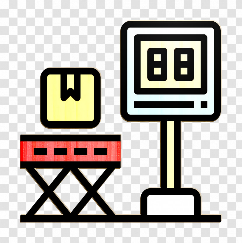 Scale Icon Weight Icon Shipping Icon Transparent PNG