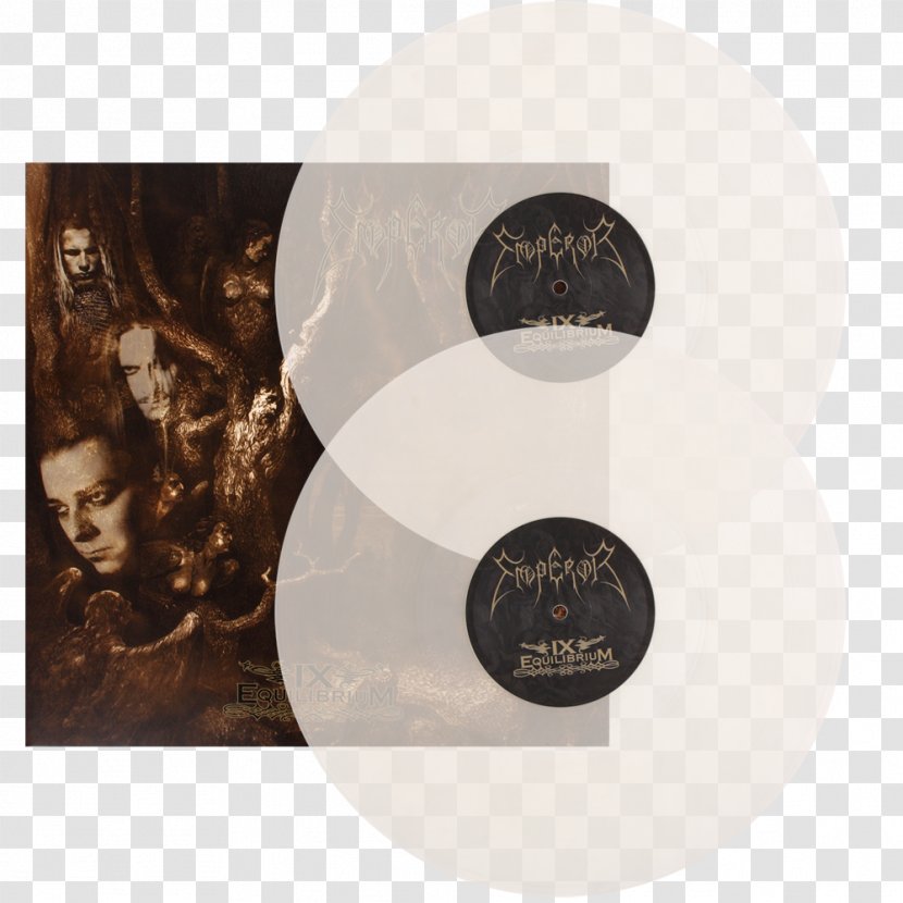 IX Equilibrium Symphonic Black Metal Phonograph Record Emperor Heavy - Tree - Lp Records Transparent PNG