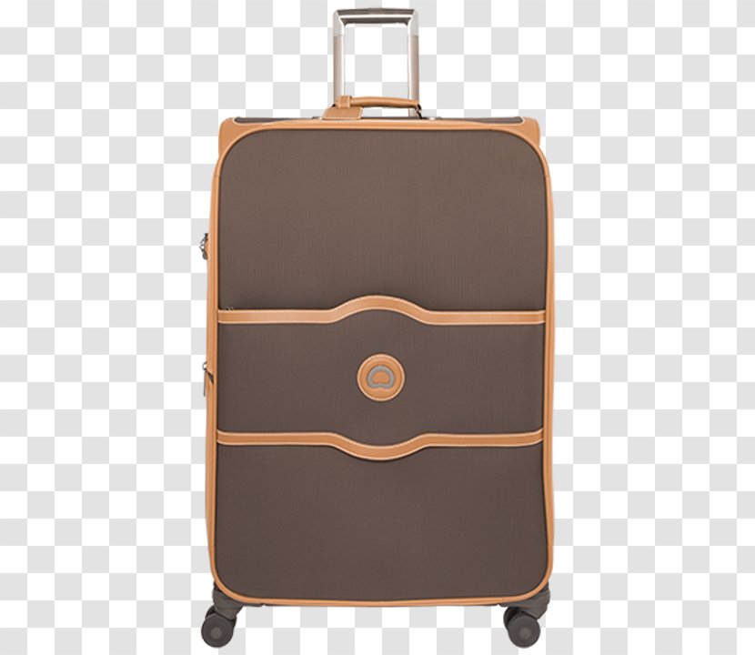Suitcase DELSEY Chatelet Hard + Baggage Spinner Transparent PNG