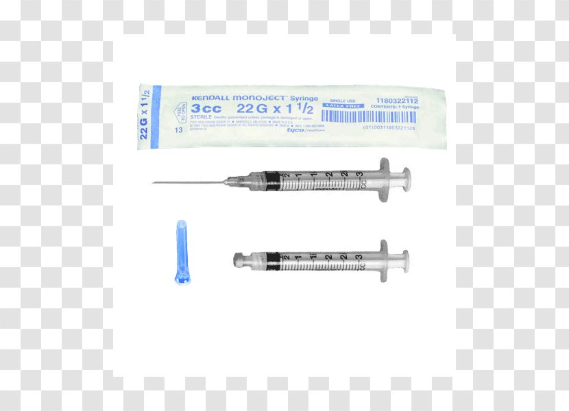 Hypodermic Needle Syringe Luer Taper Becton Dickinson Medical Equipment - Birmingham Gauge Transparent PNG