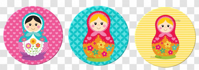 Easter Egg Shoe Matryoshka Doll - Watercolor Transparent PNG