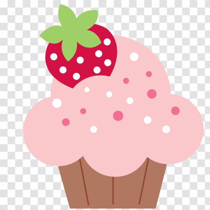 Cupcake Party Ice Cream Cones Clip Art - Christmas Cupcakes Transparent PNG