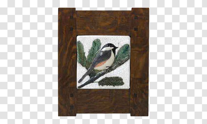 Picture Frames Tile Framing Wood Ceramic - Feather - Tiles Transparent PNG