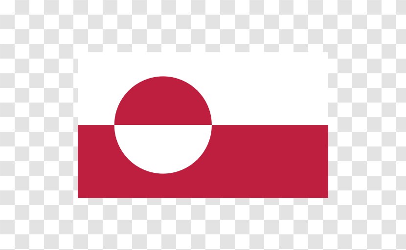 Flag Of Greenland Fahne Transparent PNG
