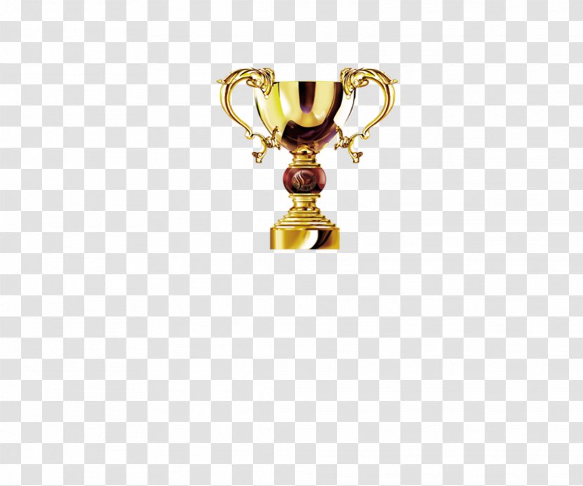 Trophy Award Prize Bounty - Large Golden Trophy, Award, Transparent PNG