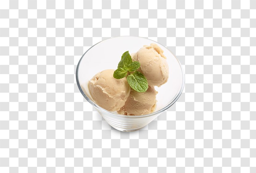 Sorbet Ice Cream Guava Gelato - Frozen Dessert Transparent PNG