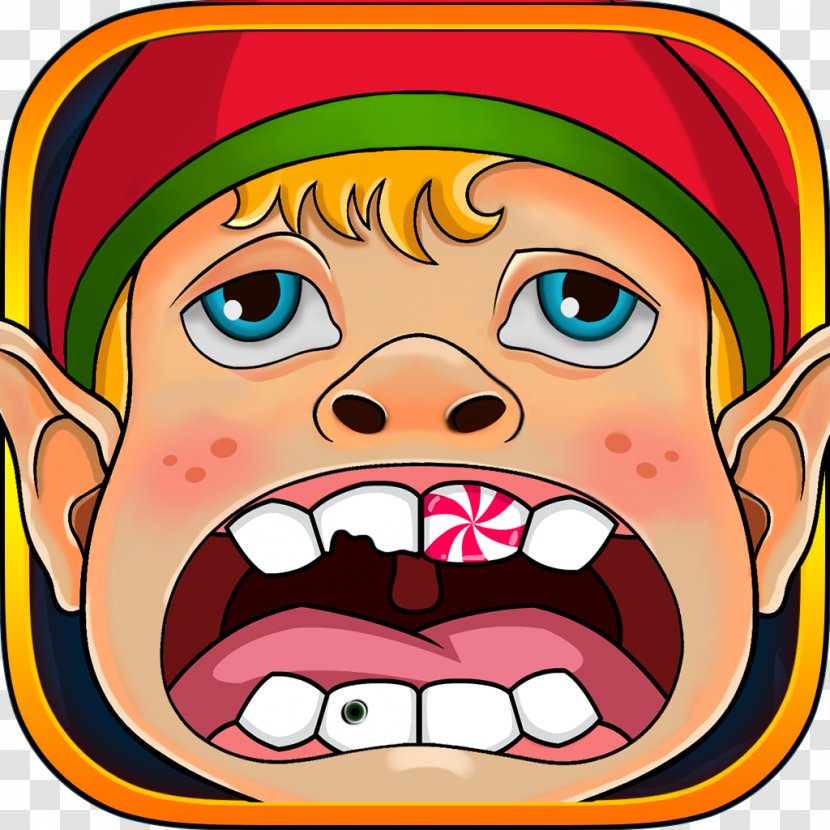 Dentist Human Tooth Mouth Cheek - Tree - Cartoon For Protecting Teeth And Transparent PNG