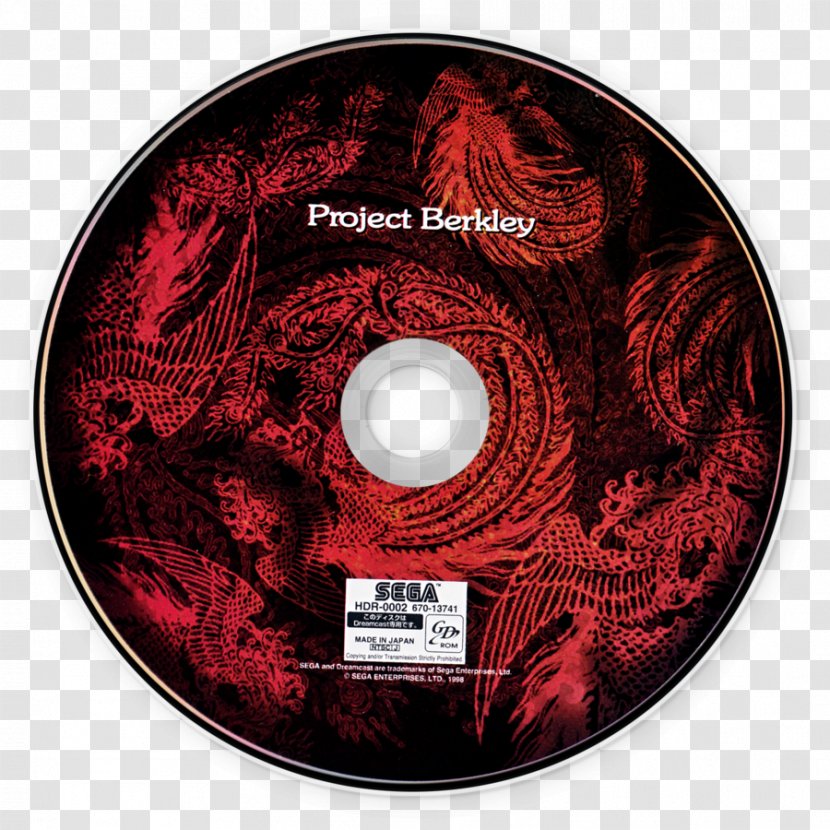 Compact Disc Maroon Circle - Dvd Transparent PNG
