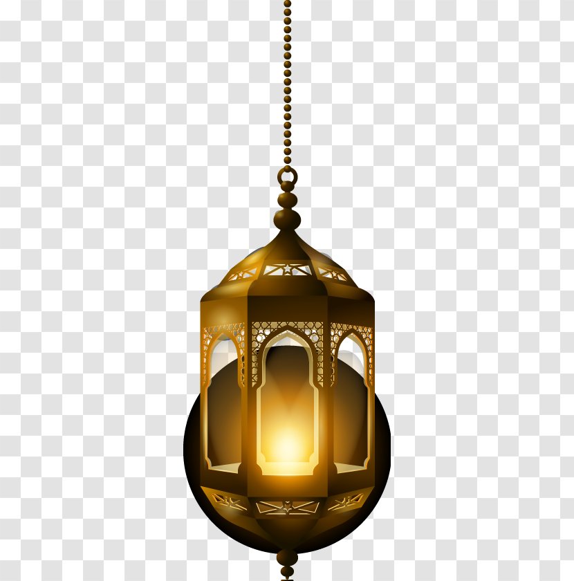 01504 Ceiling - Brass - Ramadan Gun Transparent PNG