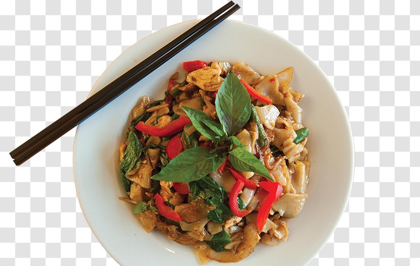 Thai Cuisine Village Chinese Take-out Dish - Southeast Asian Food - Plate Transparent PNG