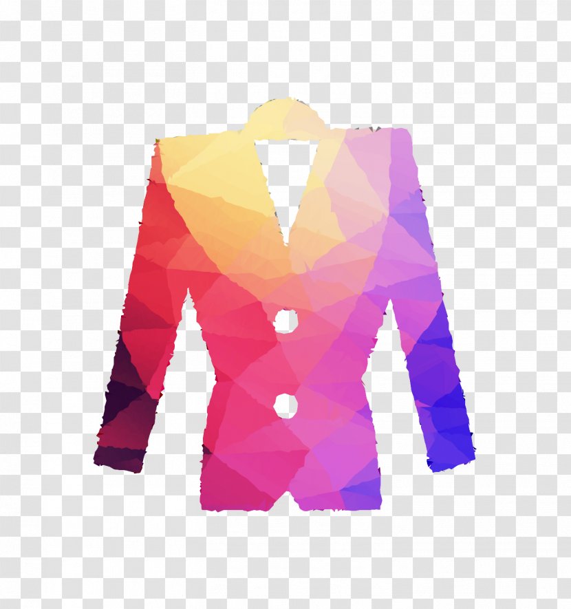 Pink M Sleeve Product RTV - Blazer - Top Transparent PNG