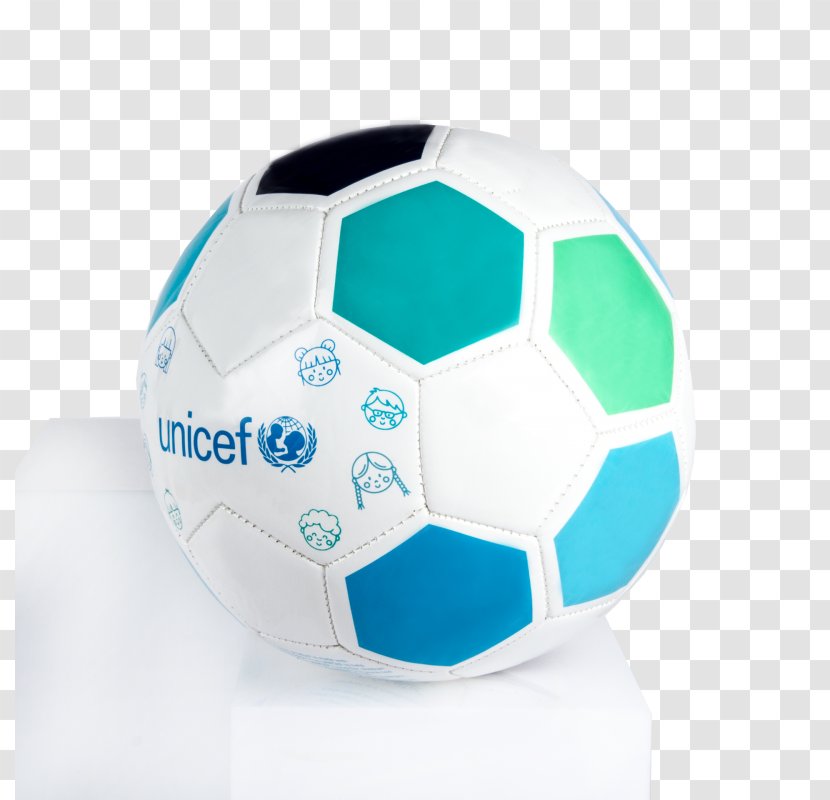 Football UNICEF Empresa - Unicef - Ball Transparent PNG