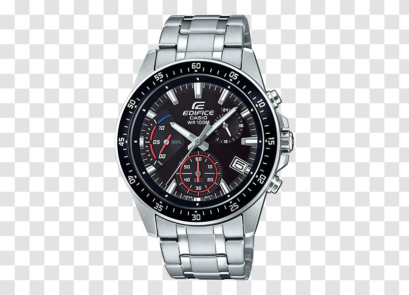 Casio Edifice Analog Watch Solar Power - Illuminator Transparent PNG