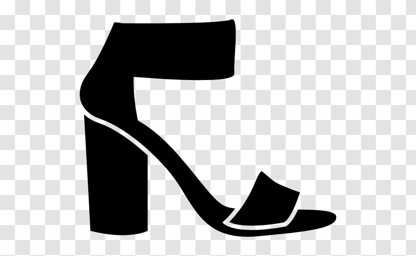 High-heeled Shoe Strap Footwear Wedge - Fashion Transparent PNG