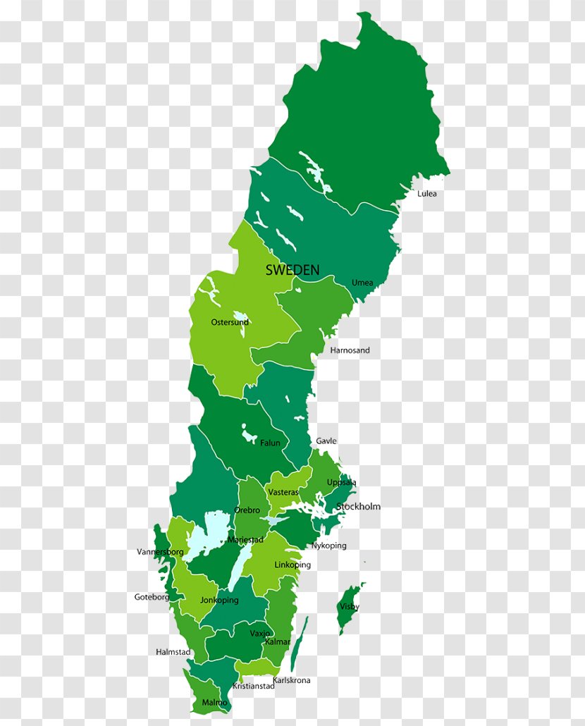 Union Between Sweden And Norway Map Granhults Church - Tree Transparent PNG