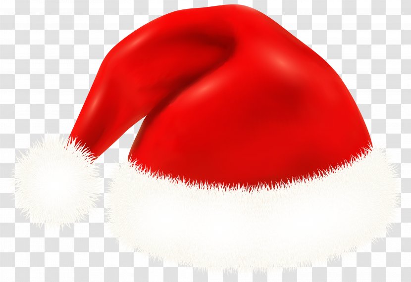 Red Mouth Hat Character - Santa Claus Clipart Image Transparent PNG