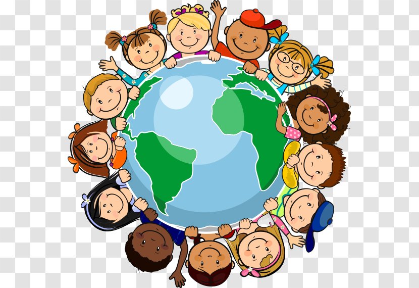 Universal Children's Day Child Care Earth - Area Transparent PNG