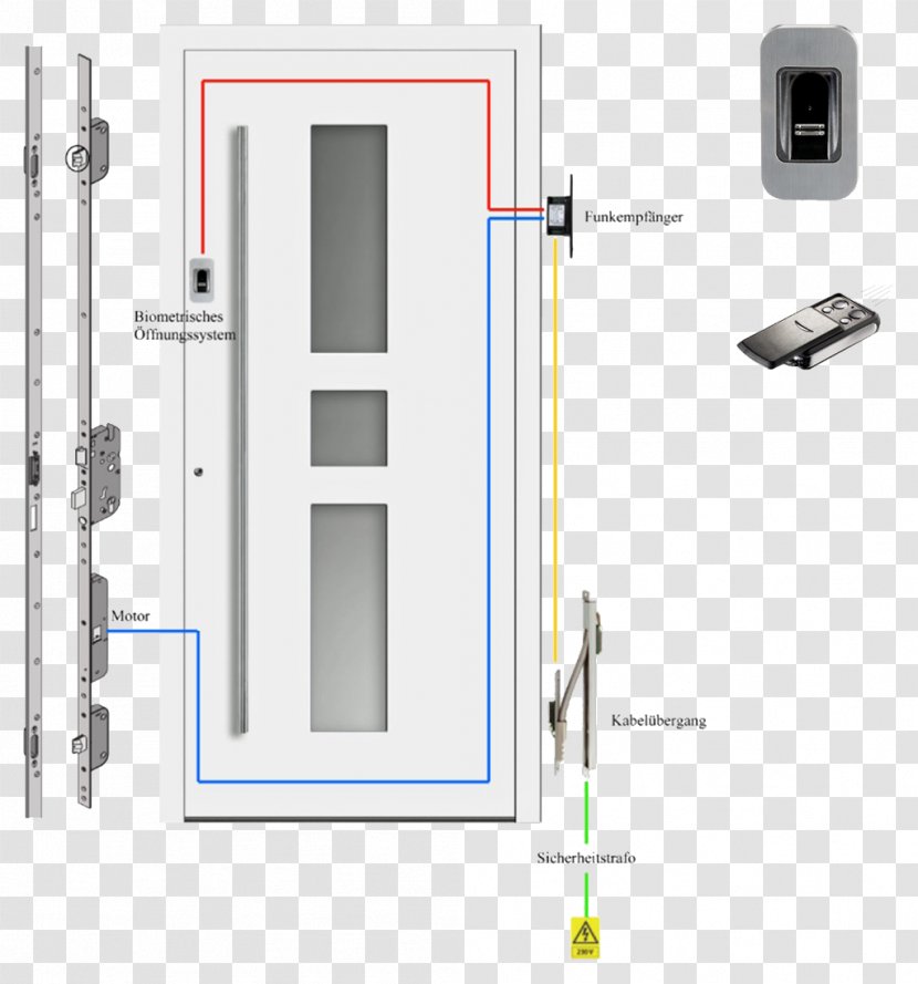 Door Handle Window Technology System - Industrial Design Transparent PNG