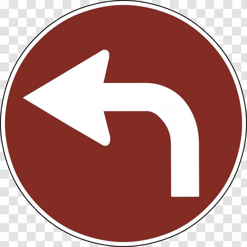 Japan Traffic Sign Road Signs In Singapore Turn On Red - Direction Arrow Transparent PNG