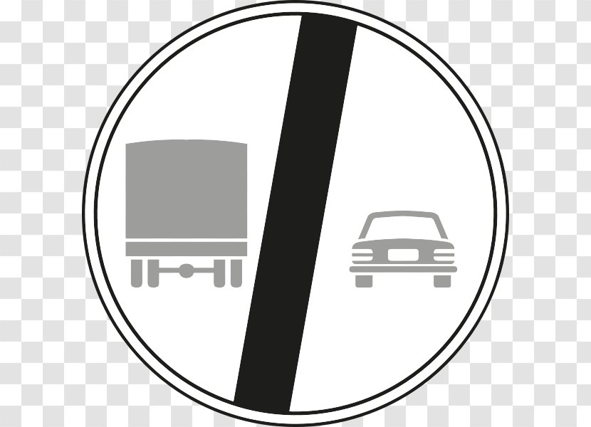 Traffic Sign Vector Graphics Royalty-free Stock Photography Overtaking - Brand - Truck Transparent PNG
