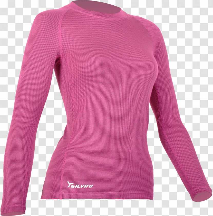 Shoulder Sleeve Polar Fleece Pink M - Ofert Transparent PNG