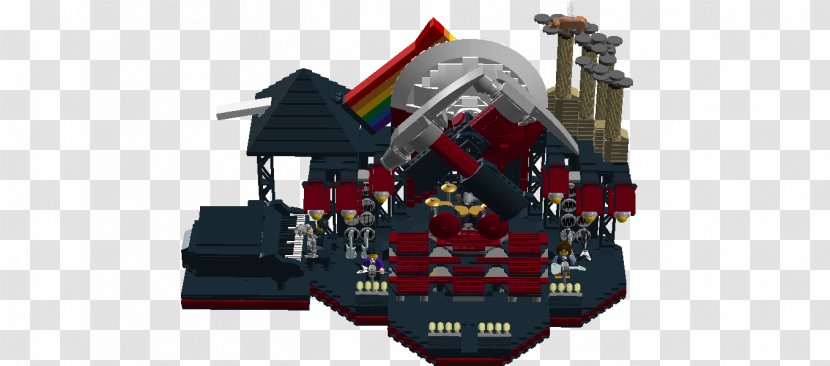 LEGO Pink Floyd The Wall – Live In Berlin Is There Anybody Out There? 1980–81 - Lego Ideas Transparent PNG
