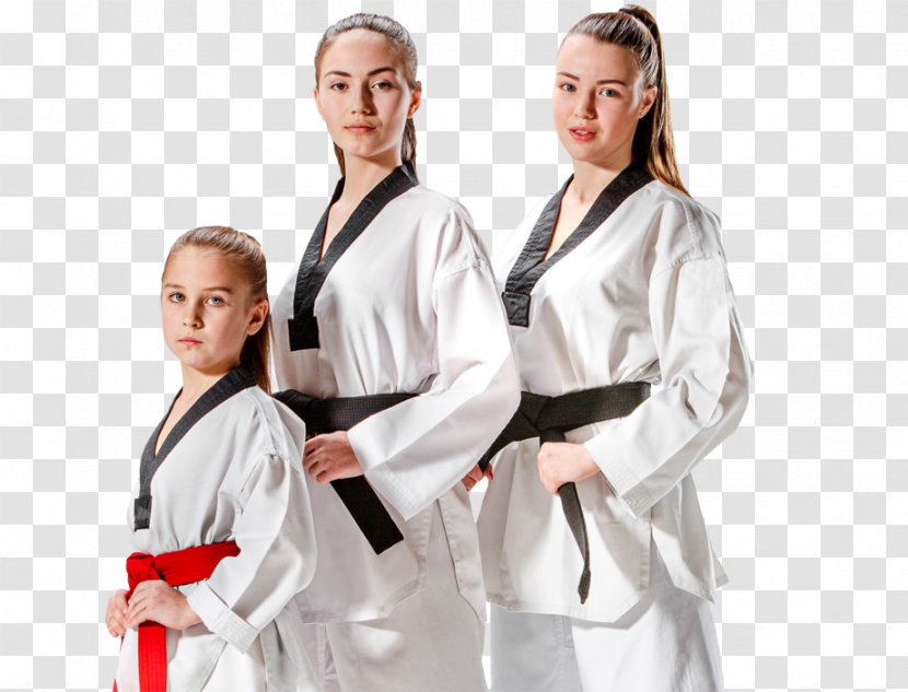 Dobok Karate KICKS Tae Kwon Do Taekwondo - Tree Transparent PNG
