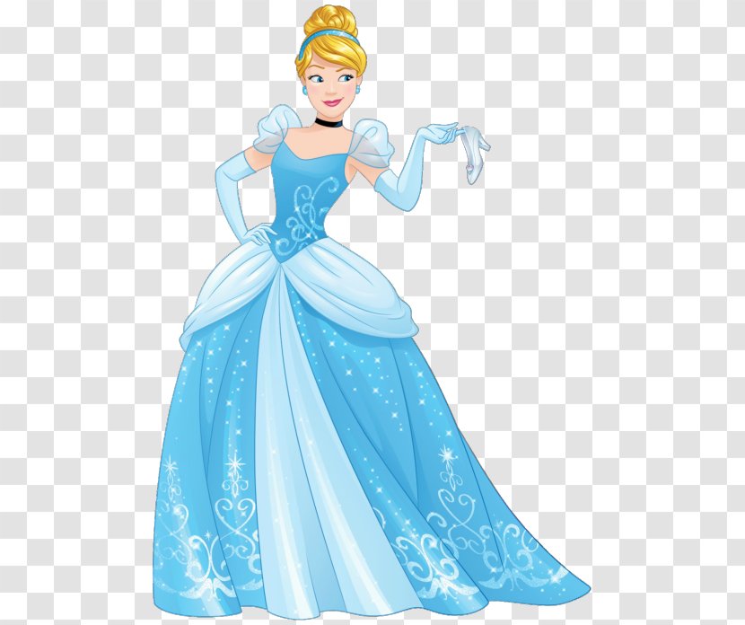 Cinderella Belle Disney Princess Tiana Aurora - Fashion Design - Listra Transparent PNG