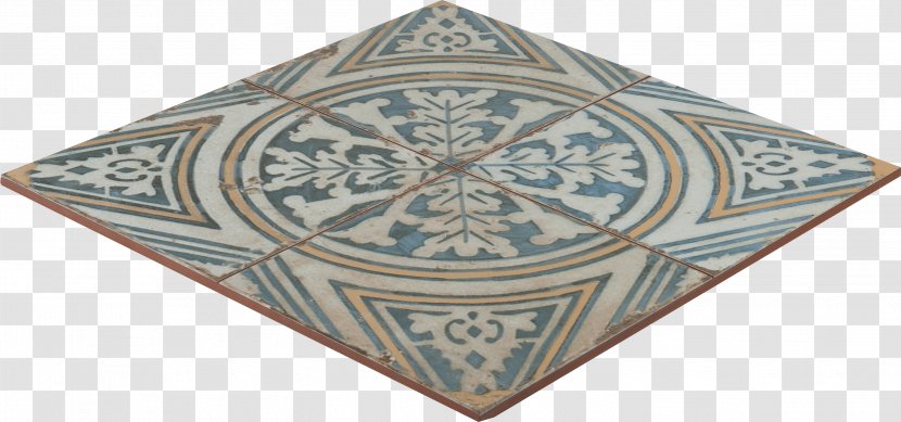 Tile Wall Fliesenspiegel Vintage Carrelage - Symmetry Transparent PNG