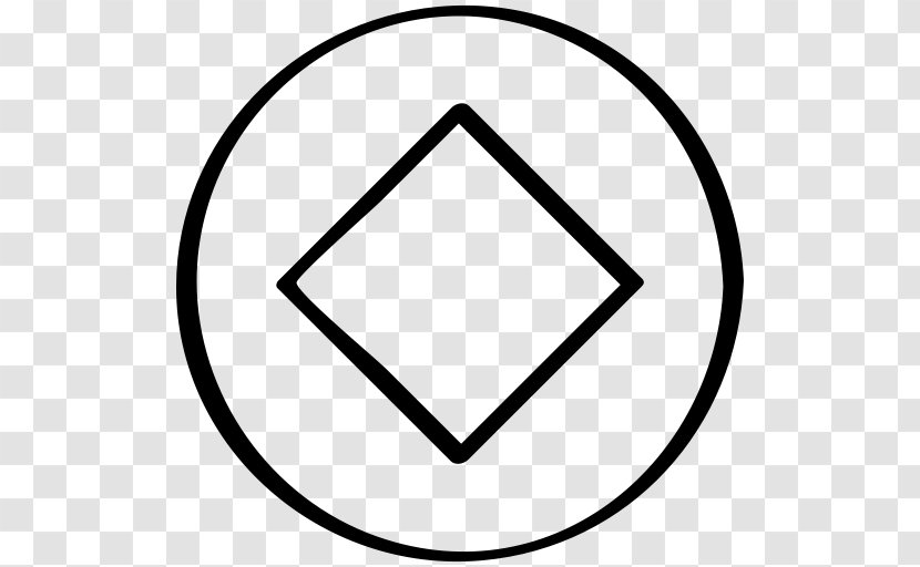 Graphic Design - Black And White - Rhombus Transparent PNG