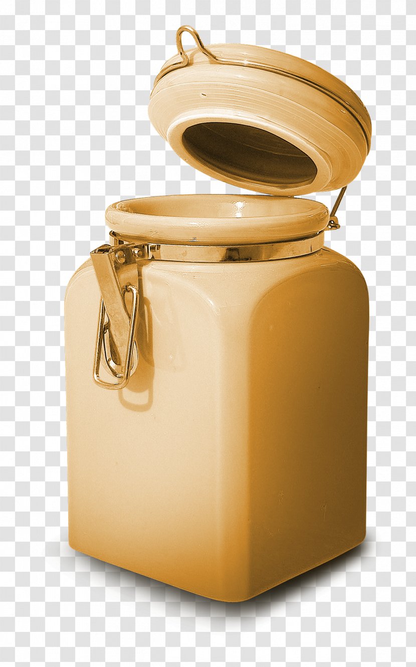 Jar Creativity - Brown Transparent PNG