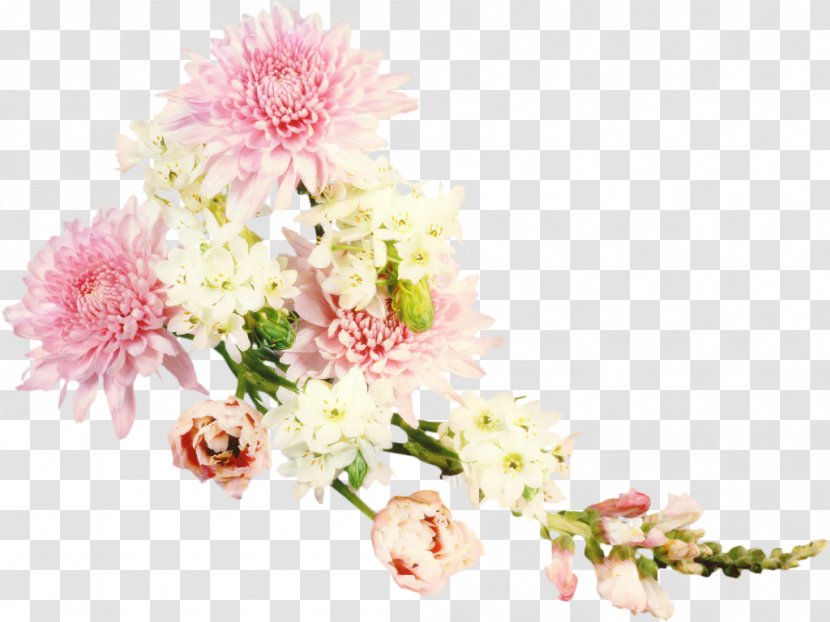 Pink Flowers Background - Flower - Blossom Hydrangea Transparent PNG
