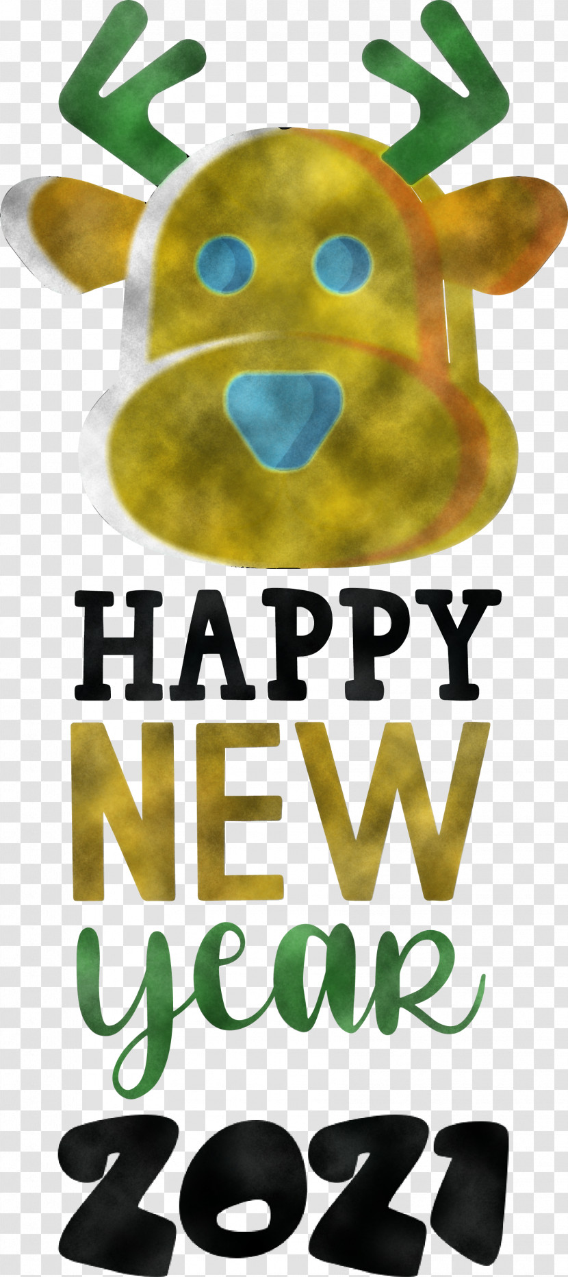 Happy New Year 2021 Happy New Year Transparent PNG