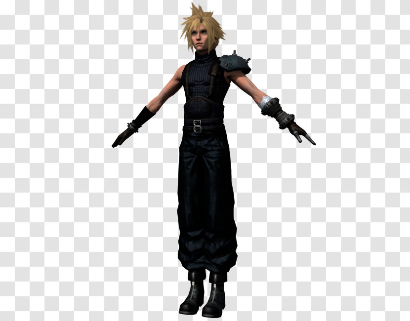 Mobius Final Fantasy Wikia Protagonist Character - Figurine - Cloud Strife Transparent PNG