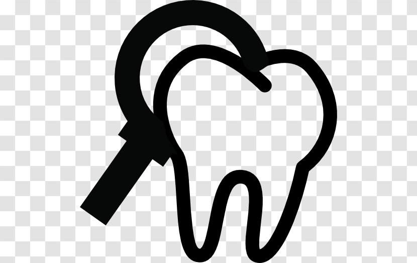 Dentistry Tooth Clip Art - Heart - Teeth Transparent PNG