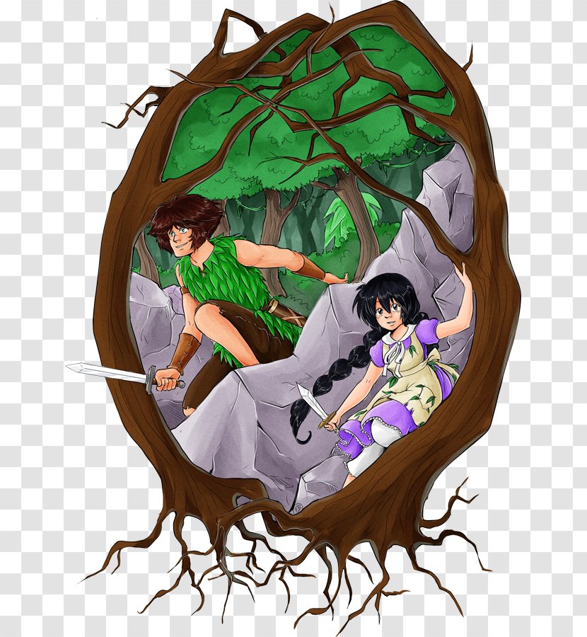 Peter Pan Moon Tiger Lily Tinker Bell - Hook - Island Of Adventure Transparent PNG