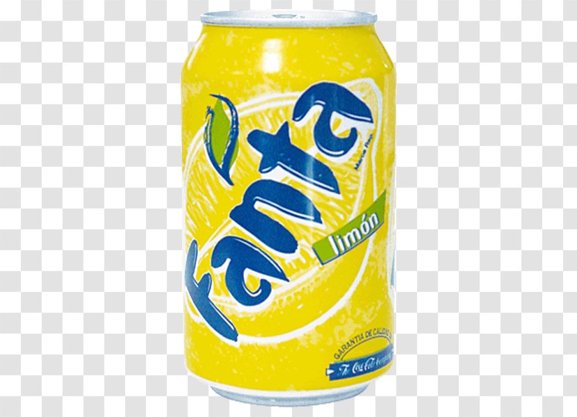 Fizzy Drinks Coca-Cola Fanta Diet Coke Lemon - Limon Transparent PNG