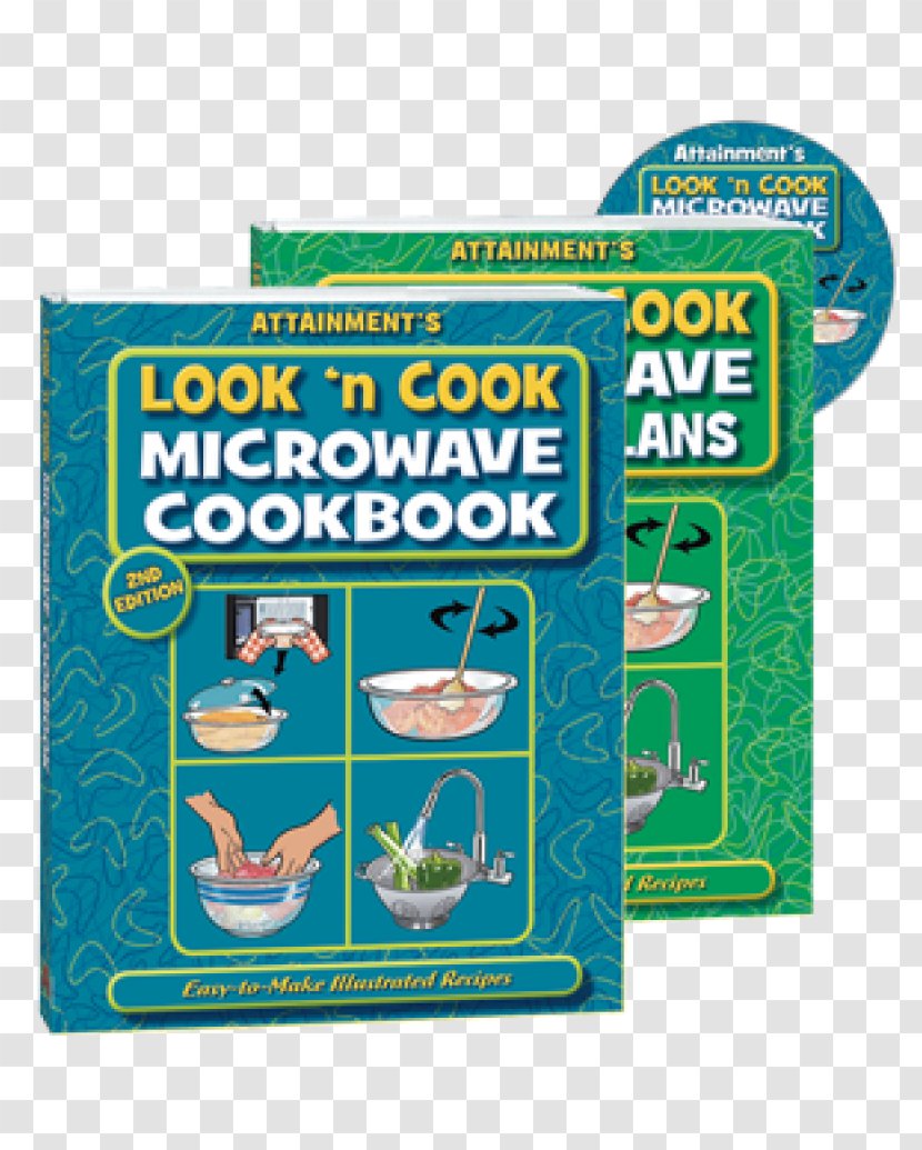 Look'n Cook Microwave Cookbook Not Your Mother's Cookbook: Fresh, Delicious, And Wholesome Main Dishes, Snacks, Sides, Desserts, More Ovens Literary Cooking Transparent PNG