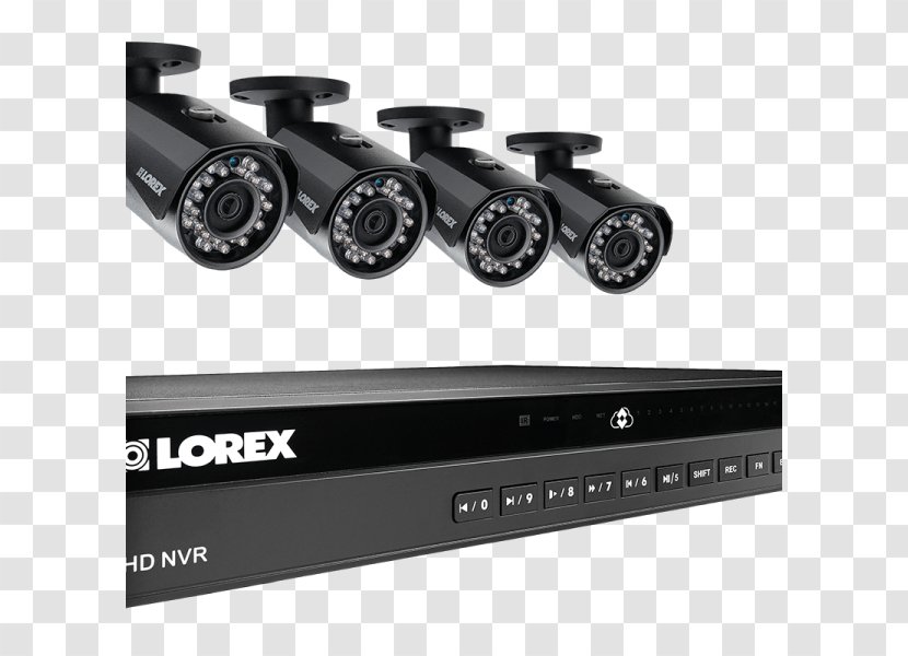 Security Alarms & Systems Lorex Technology Inc Burglary Closed-circuit Television - Closedcircuit - Dome Decor Store Transparent PNG