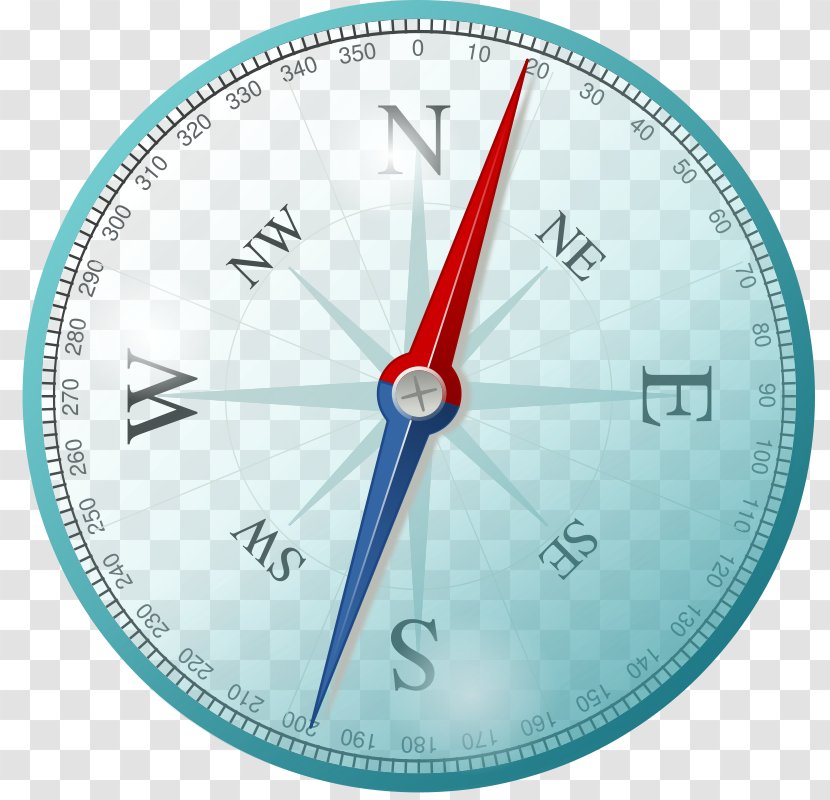North Cardinal Direction Compass Rose Magnetic Declination Transparent PNG