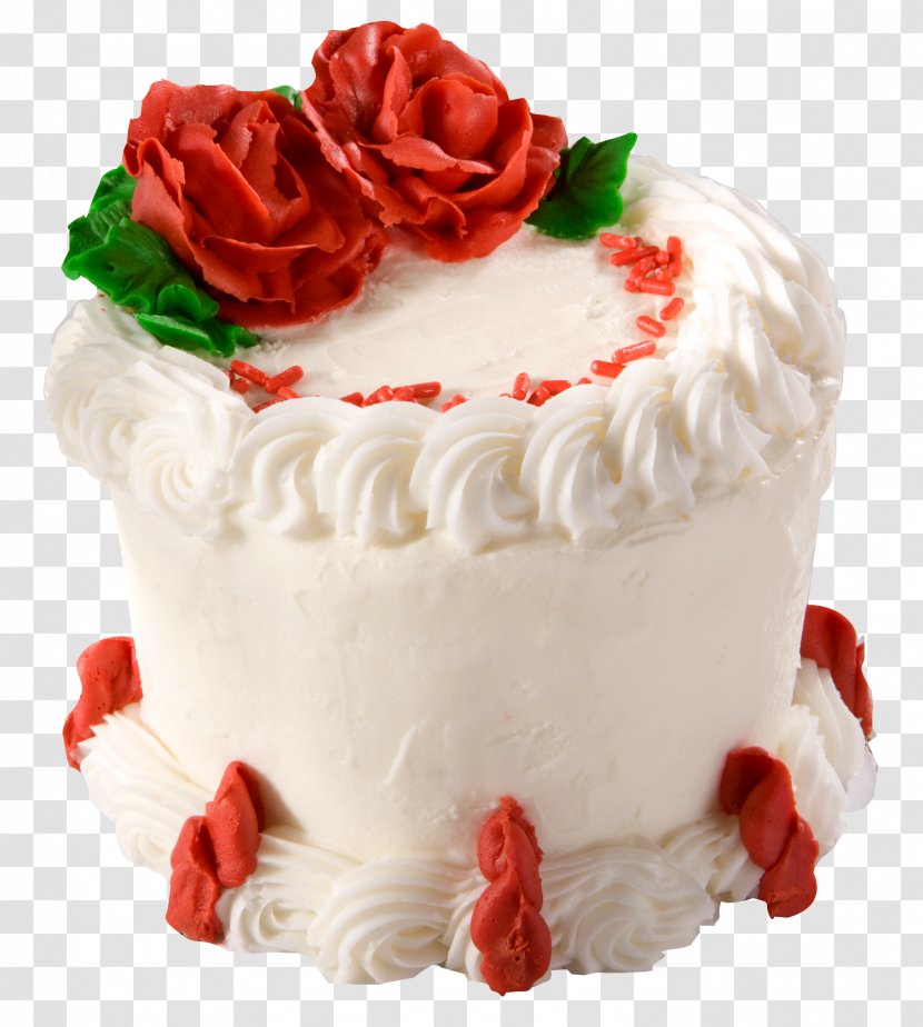 Torte Ice Cream Cake Birthday Fruitcake Sugar - Decorating Transparent PNG