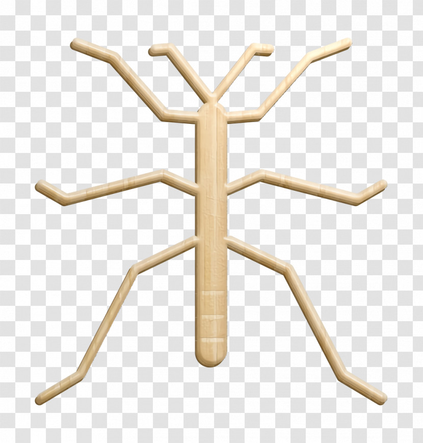 Insects Icon Walkingstick Icon Transparent PNG