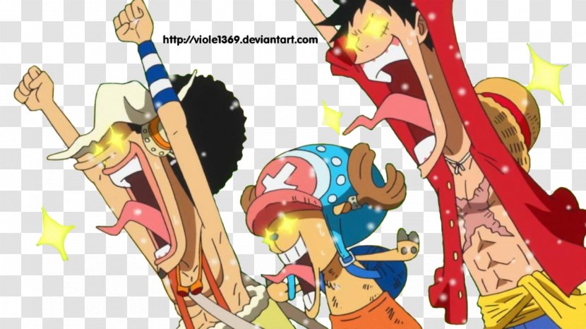 Monkey D. Luffy Usopp Tony Chopper Roronoa Zoro Franky - Flower - Crocodile Transparent PNG