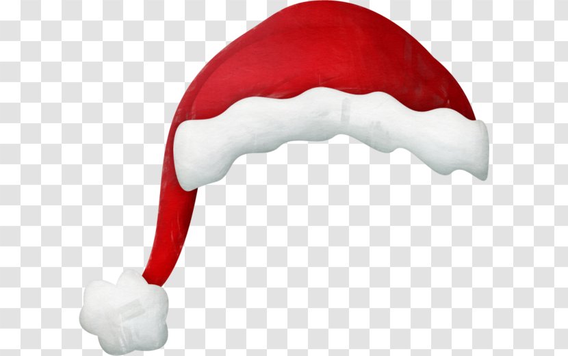 Santa Claus Christmas Hat Character Wasp - Red Transparent PNG