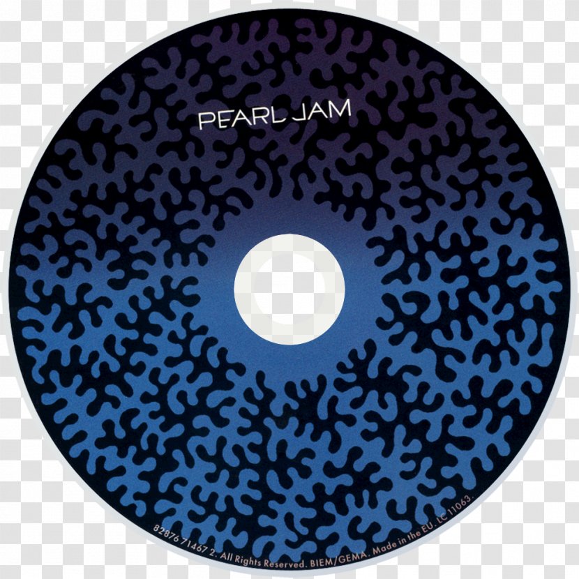 Pearl Jam Compact Disc 6/6/00 – Cardiff, Wales Binaural Album - Frame Transparent PNG