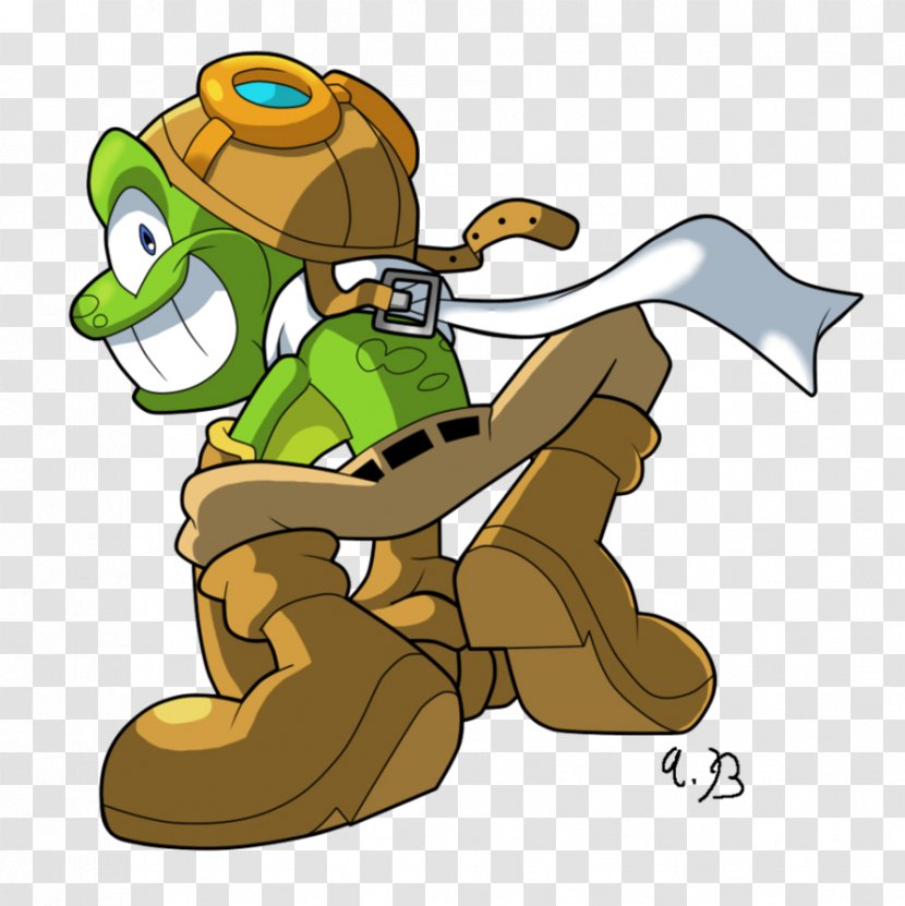 Flying Frog Sonic The Hedgehog Universe Reptile - Wikia Transparent PNG