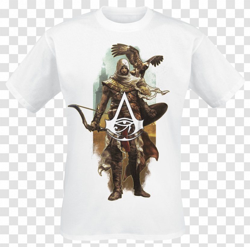 Assassin's Creed: Origins Creed Syndicate T-shirt Unity UbiWorkshop - Clothing Transparent PNG