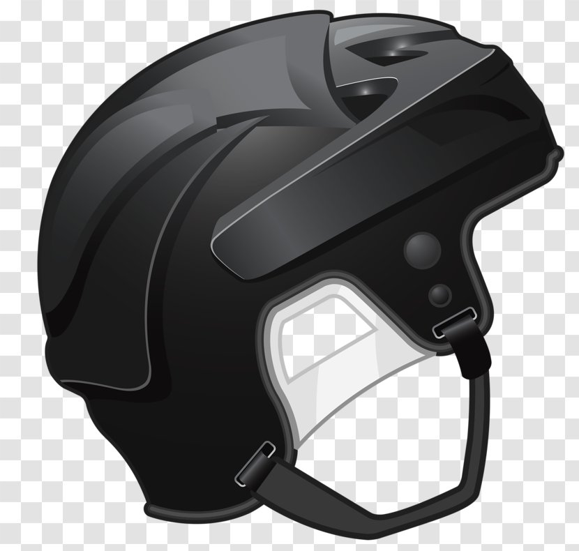 Bicycle Helmet Motorcycle Ski - Black Transparent PNG