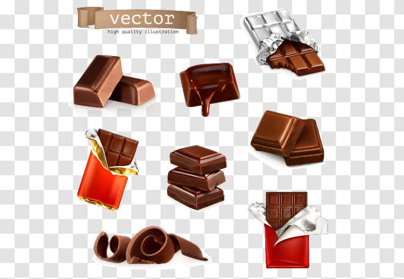 Chocolate Bar Hot Candy - Cocoa Solids Transparent PNG