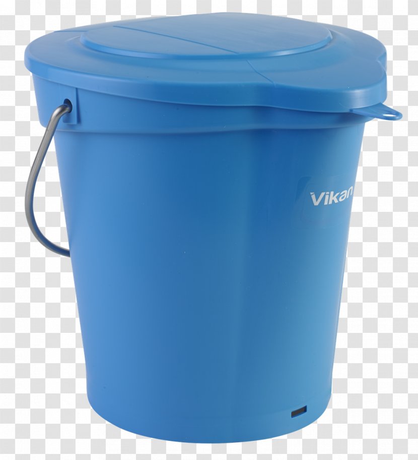 Lid Bucket Plastic Cleaning Liter - Container Transparent PNG